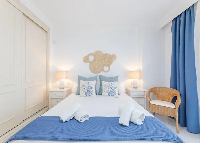 Location Marina Banus With Parking Rdr409 *