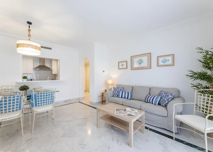 Location Marina Banus With Parking Rdr409 *