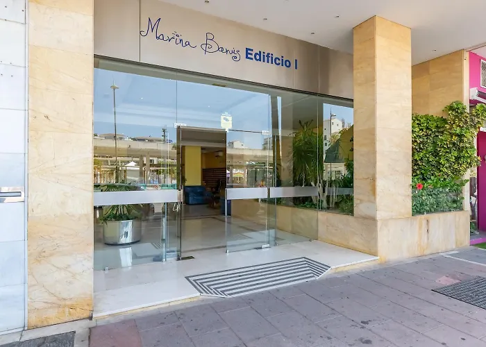 Location Marina Banus With Parking Rdr409 *